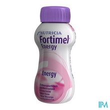 Afbeelding in Gallery-weergave laden, Fortimel Energy Aardbei 4x200ml Verv.2320463
