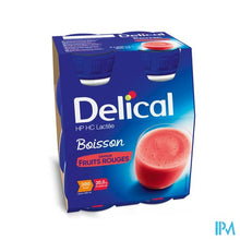 Afbeelding in Gallery-weergave laden, Delical Melkdrank Hp-hc Rode Vr.4x200ml Cfr4278651
