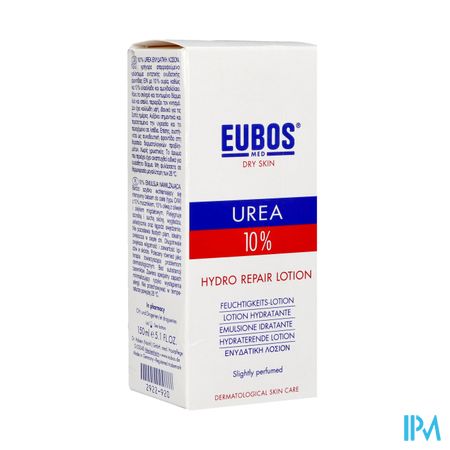 Eubos Urea 10% Hydro Repair Dh Tube 150ml