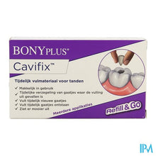Load image into Gallery viewer, Bonyplus Cavifix Tijdelijk Vulmateriaal Tanden 7g
