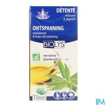 Afbeelding in Gallery-weergave laden, Biolys Ijzerkruid Bio Tea-bags 20
