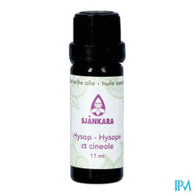 Charger l'image dans la galerie, Sjankara Hysop Ct 1,8-cineole Ess. Olie Bio 11ml
