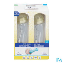 Load image into Gallery viewer, Difrax S-fles Natural Double Pack 2x250ml
