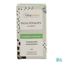 Afbeelding in Gallery-weergave laden, Vita Mina Plus Vitality Caps 60
