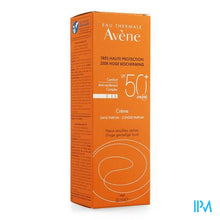 Load image into Gallery viewer, Avene Zon Ip50+ Creme Solaire S/parfum 50ml
