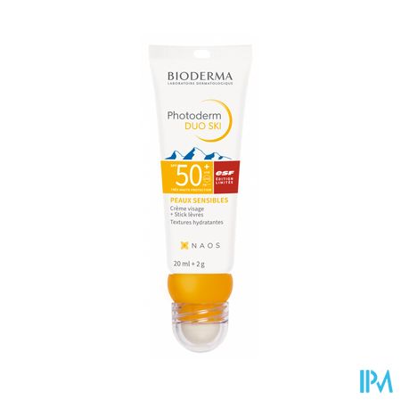 Bioderma Photoderm Duo Ski Spf50+ Cr 20ml+stick 2g