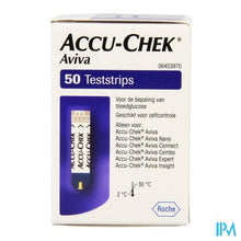 Afbeelding in Gallery-weergave laden, Accu Chek Aviva Teststroken 50 6453970054
