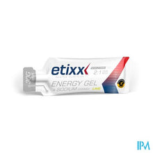 Afbeelding in Gallery-weergave laden, Etixx Energy Gel + Sodium Lime 12x40ml
