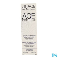 Load image into Gallery viewer, Uriage Age Protect Nachtcreme Multi Actions 40ml
