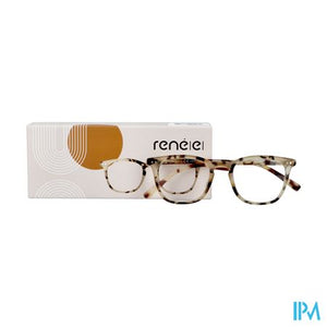 RenÉ(e) Bril Re-z01 Vanilla Latte Tortoise +1,00