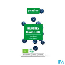 Afbeelding in Gallery-weergave laden, Purasana Vegan Blauwe Bes V-caps 120
