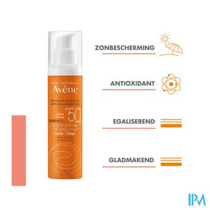 Avene Zonspf50+ Creme A/age Getint 50ml