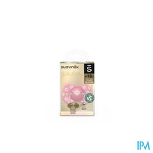 Afbeelding in Gallery-weergave laden, Suavinex Gold Soother Silicone Revers. +18m Pink
