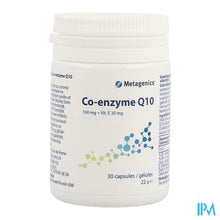 Afbeelding in Gallery-weergave laden, Coenzyme Q10 100mg+vtt E Caps 30 6492 Metagenics
