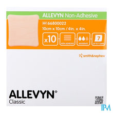 Afbeelding in Gallery-weergave laden, Allevyn Non Adh Verb Hydrocel. 10x10cm 10 66800022
