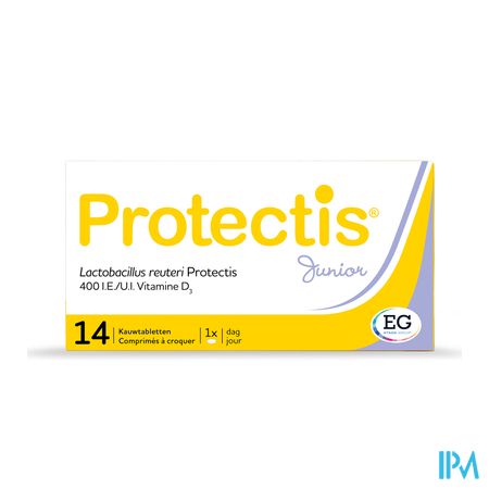 Protectis Junior   Kauwtabletten 14