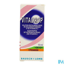 Afbeelding in Gallery-weergave laden, Vitadrop Oogoplossing Revitaliserend 0,15% 10ml

