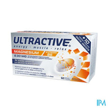 Load image into Gallery viewer, Ultractive Magnesium 630mg Comp 60
