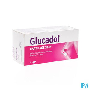 Glucadol 1500mg Tabl 84 Vervangt 1777234 Nf