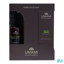 Load image into Gallery viewer, Umami Giftset Home Woody Lemons 2 Prod
