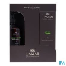 Afbeelding in Gallery-weergave laden, Umami Giftset Home Woody Lemons 2 Prod
