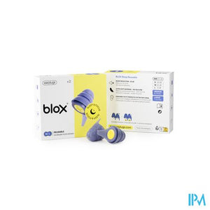 Blox Sleep Herbruikbaar Oordoppen 1 Paar