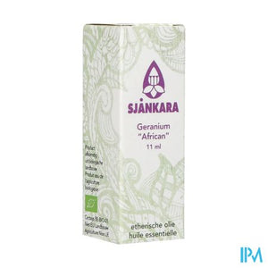 Sjankara Geranium African Ess. Olie Bio 11ml