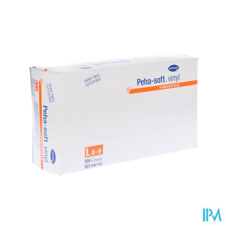 Peha-soft Vinyl Poedervrij l 100 P/s