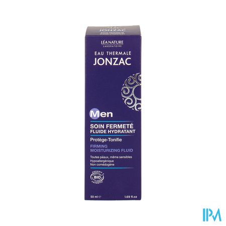 Jonzac Man Hydra Verstev. Verzorging Bio Fl 50ml