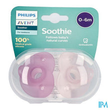 Charger l'image dans la galerie, Philips Avent Fopspeen +0m Soothie Girl 2
