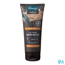 Afbeelding in Gallery-weergave laden, Kneipp Douche Men 2in1 Warm Woods 200ml
