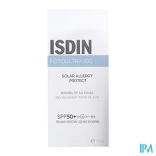 Charger l'image dans la galerie, Isdin Foto Ultra 100 Solar Allergy Protect 50ml

