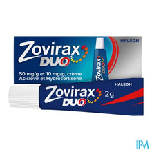 Afbeelding in Gallery-weergave laden, Zovirax Duo Creme 5% + 1% Tube 2g
