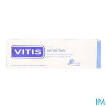 Charger l'image dans la galerie, Vitis Sensitive Tandpasta 75ml 32352
