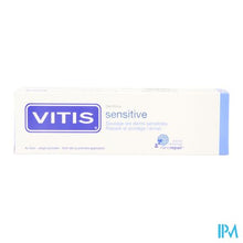 Afbeelding in Gallery-weergave laden, Vitis Sensitive Tandpasta 75ml 32352
