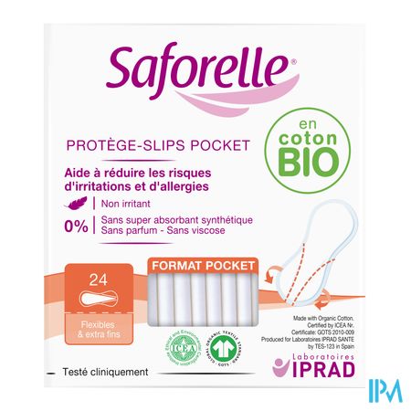 Load image into Gallery viewer, Saforelle Inlegkruisjes Pocket Formaat 24