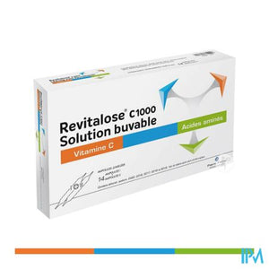 Revitalose C 1000 Amp Sol Orale 14 X (i+ii)