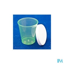 Afbeelding in Gallery-weergave laden, Plastibeker Gegrad.groen + Deksel 25ml 100 Pontos

