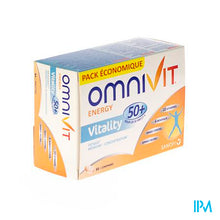 Load image into Gallery viewer, Omnivit Vitality 50 Tabl 84
