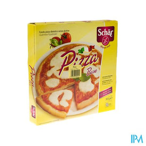 Schar Pasta Pizzabodem 300g 6591 Revogan