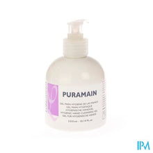 Afbeelding in Gallery-weergave laden, Puramain Handgel Hygienisch Pompfles 300ml
