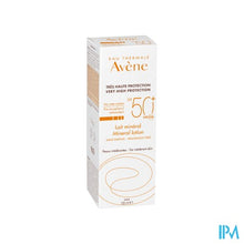 Charger l'image dans la galerie, Avene Zon Spf50+minerale Melk Z.hoge Besch. 100ml
