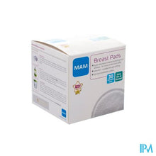 Load image into Gallery viewer, Mam Breast Pads Katoen
