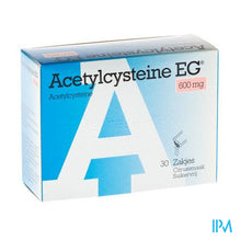Load image into Gallery viewer, Acetylcysteine EG Sach 30X600Mg
