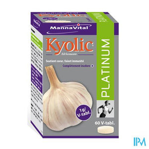 Kyolic Platinum (Gefermenteerde knoflook)