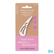 Load image into Gallery viewer, Sanodiane 120 Vlinder Epileerpincet Wit
