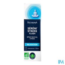 Afbeelding in Gallery-weergave laden, Dietaroma Spray Buccal Stress 30ml
