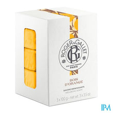Charger l'image dans la galerie, Roger&amp;gallet Bois Orange Doos 3 Zepen 100g
