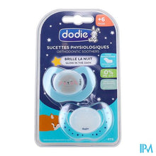 Charger l'image dans la galerie, Dodie Fopspeen Fysio +18m Duo Nacht Gemengd P91
