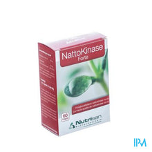 Load image into Gallery viewer, Nattokinase Forte Nf V-caps 60 Nutrisan
